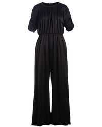 MM6 by Maison Martin Margiela Long Dress - Zwart