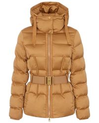 Elisabetta Franchi - Short Down Jacket - Lyst