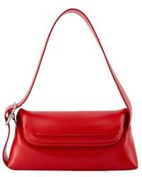 OSOI - Leder schultertasche - Lyst