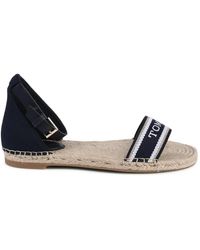 Tommy Hilfiger - Flat Sandals - Lyst