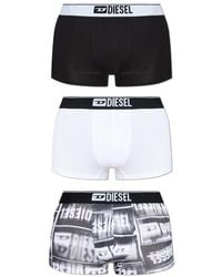 DIESEL - 3Er-Pack Boxershorts Damien-D-Box-3Pack - Lyst