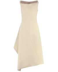Bottega Veneta - Midi Dresses - Lyst