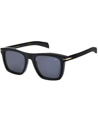 David Beckham - Zwart/Grijs Zonnebril Db 7000/S - Lyst