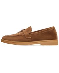 CESARE GASPARI - Platform Moccasins Aurora - Lyst