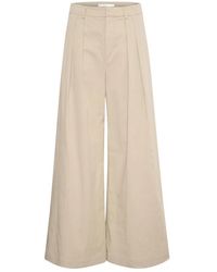 Gestuz - Broeken ,Wijde Broek Met Losse Pasvorm 10908210 String - Lyst