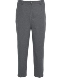 BRIGLIA - Straight Trousers - Lyst