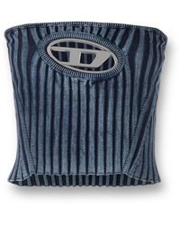 DIESEL - Sleeveless Tops - Lyst