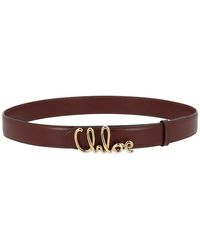 Chloé - Belts - Lyst