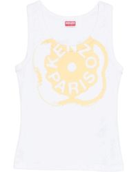 KENZO - Sleeveless Tops - Lyst