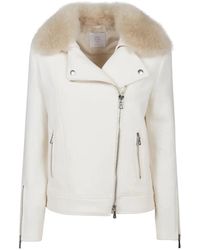 Eleventy - Chaqueta versátil sin mangas de alpaca y lana fina - Lyst