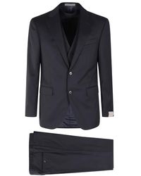 Corneliani - Single Breasted Suits - Lyst
