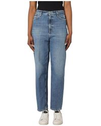 Dondup - Straight Jeans - Lyst