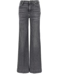 7 For All Mankind - Boot-Cut Jeans - Lyst