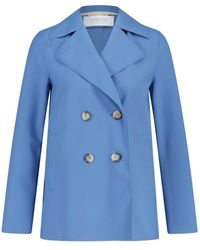 Harris Wharf London - Klassischer jersey-blazer - Lyst