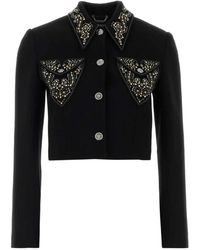 Versace - Light Jackets - Lyst