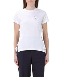 Liviana Conti - Weiße t-shirts und polos - Lyst