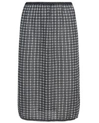 Proenza Schouler - Weißes Label Lori Strickrock - Lyst