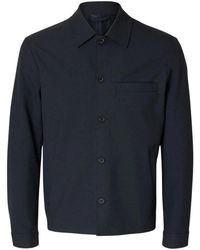 SELECTED - Light Jackets - Lyst