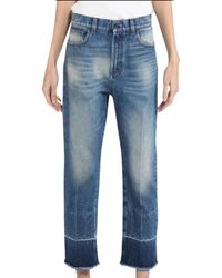 N°21 - Cropped Jeans - Lyst