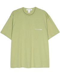 Comme des Garçons - Maglia khaki t-shirt per uomo - Lyst
