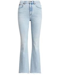 Polo Ralph Lauren - Jeans a zampa d`elefante - Lyst
