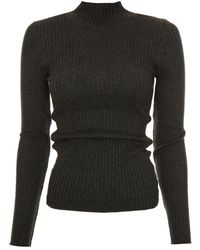 ARMEDANGELS - Stilvoller strickpullover mit stehkragen - Lyst