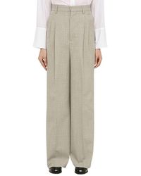 Ami Paris - Wide Broeken - Lyst