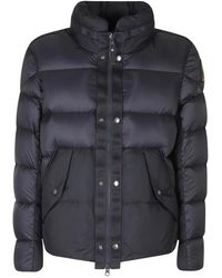 Parajumpers - Jassen ,Blauw ,Goldburn Hooded Down Jacket - Lyst