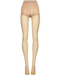Wolford - Individual 10 Control Top Pantyhose - Lyst