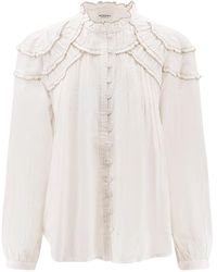 Isabel Marant - Christa Blouse - Lyst