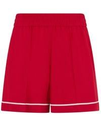 RED Valentino - Casual Shorts - Lyst