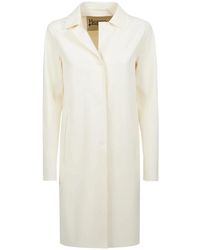Herno - Single-Breasted Coats - Lyst