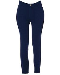 Liu Jo - Skinny Trousers - Lyst
