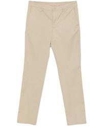 Aspesi - Adrien Katoen Gabardine Broek - Lyst