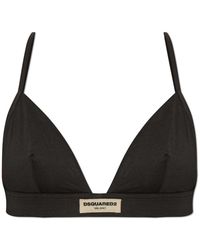 DSquared² - Logo Bralette - Lyst