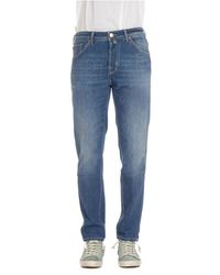 Jacob Cohen - Luxus denim jeans scott fitt - Lyst