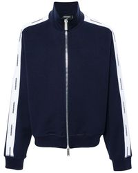 DSquared² - Sweatshirts & hoodies > zip-throughs - Lyst