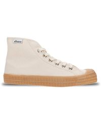 Novesta - Weiße hi-top baseball stiefel,schwarzer hi-top baseball stiefel,navy hi-top baseball boot - Lyst