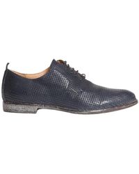 Moma - Schnürschuhe mit geschnitzten details - Lyst