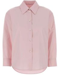Jil Sander - Cotton Poplin Shirt - Lyst
