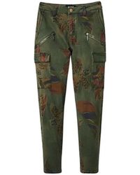 Pantaloni casual, eleganti e chino Desigual da donna - Fino al 46% di  sconto | Lyst