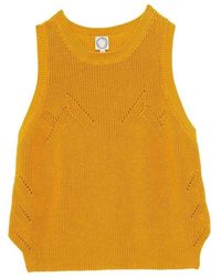 Ines De La Fressange Paris - Round-Neck Knitwear - Lyst