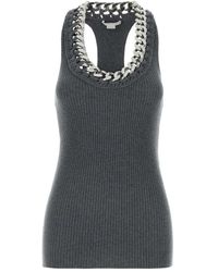 Stella McCartney - Sleeveless Tops - Lyst
