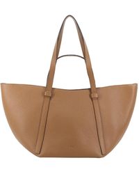 Abro⁺ - Tassen ,Bruin ,Leer Italiaanse Leren Bruine Tas Met Afneembare Hoes - Lyst