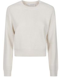 IRO - Truien & Vesten ,Wit ,Wol Celena Sweater - Lyst