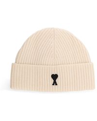 Ami Paris - Beanies - Lyst