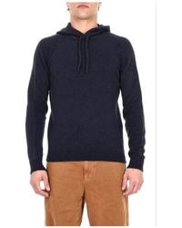 Roberto Collina - Hooded Sweater - Lyst