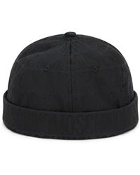 Moschino - Mütze Mit Schriftzug - Lyst