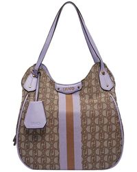 Liu Jo - Beige shopper tasche elegant funktional - Lyst