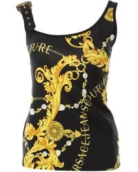Versace Jeans Couture - Sleeveless Tops - Lyst